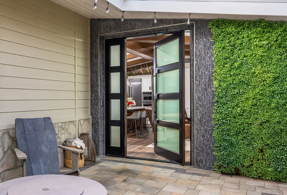 Bifold doors from AG Millworks